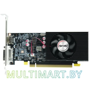 Видеокарта AFOX GeForce GT 1030 4GB GDDR4 (AF1030-4096D4L5)